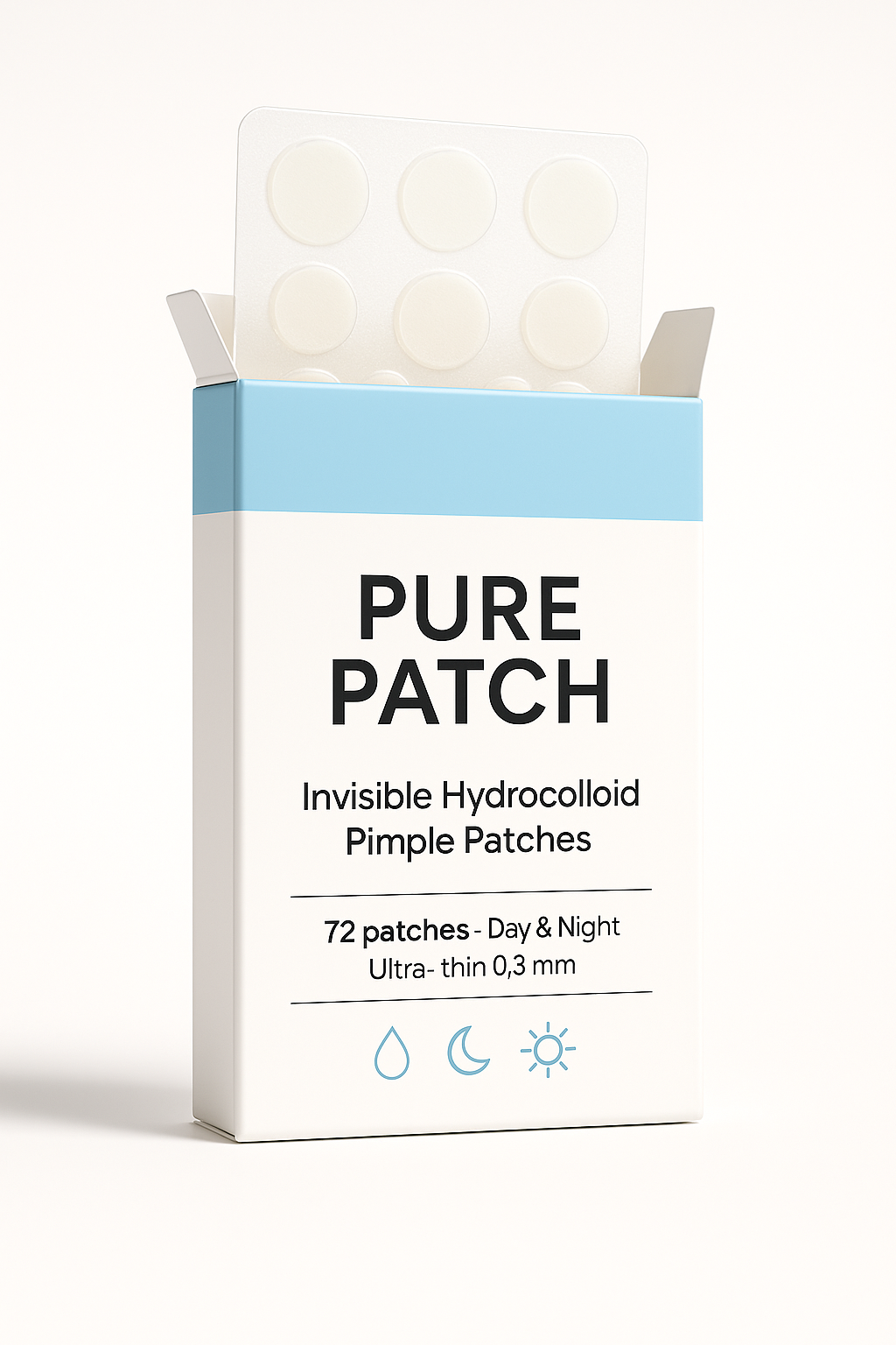 PurePatch Pimple Shield 72st.